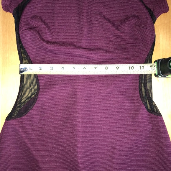 Cranberry Guess Dress 👗 size:Small - Picture 5 of 10